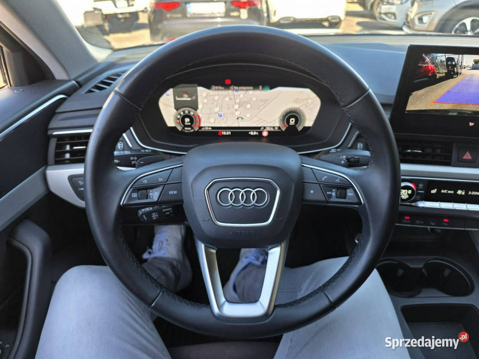 Audi A4 Limousine 20 TFSI 204 Automat Łopatki autoalarm sprzedam