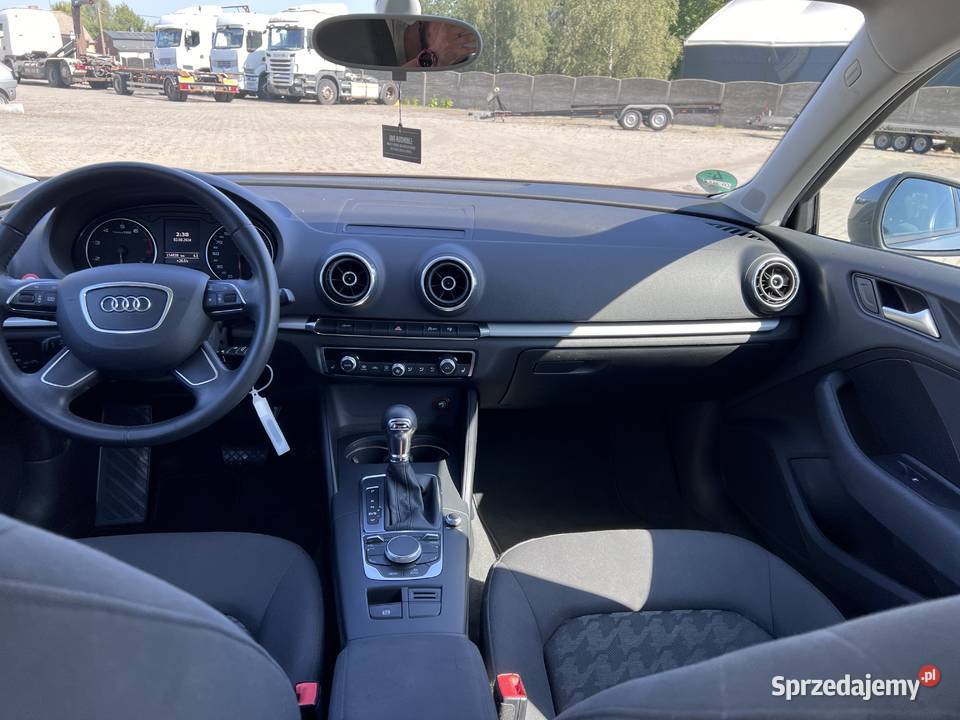 Audi a3 8v 12 tfsi sportback nieuszkodzony Myszków