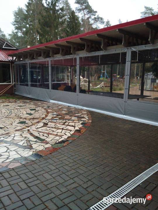Plandeka Taras osłony altany wiaty Żagle kotary Bydgoszcz sprzedam