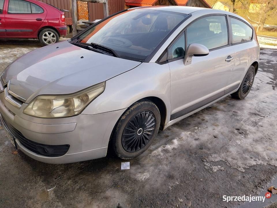 Sprzedam Citron C4 VTR 2006 110KM Stróżna sprzedam