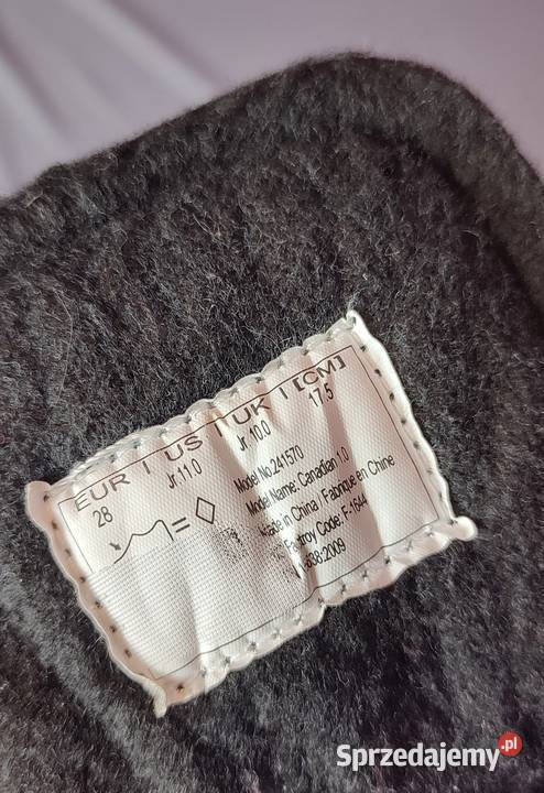 NOWE łyżwy hokejowe TecnoPro dzieci rozmiar 28 Jasień