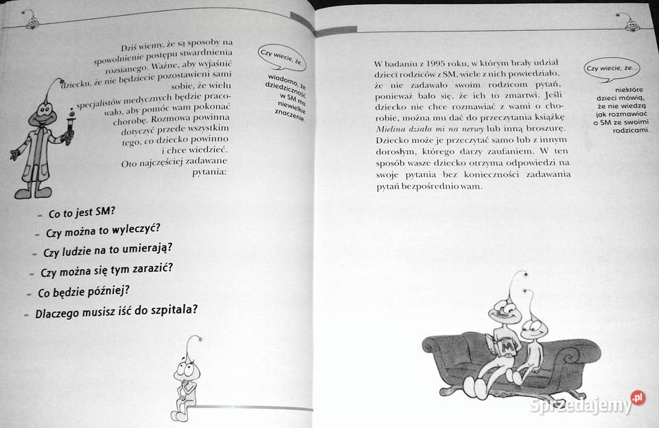 rozmawiać o SM ze swoimi dziećmi Monique Devine Chełm