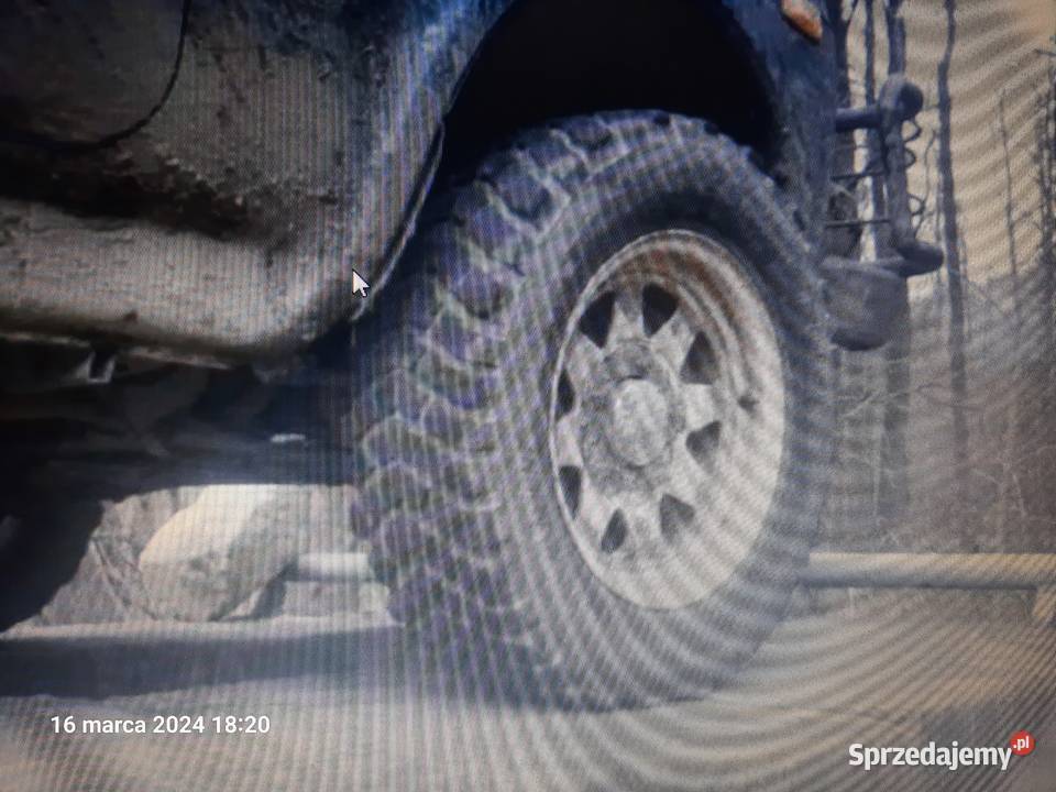 Koła z oponami MT Lada Niva Suzuki Samurai dolnośląskie Stronie Śląskie