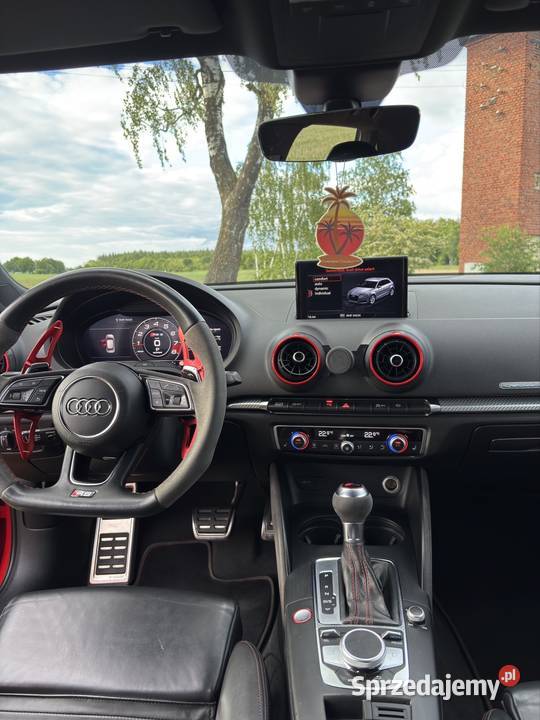 AUDI RS3 Polski salon BO maxton sportback