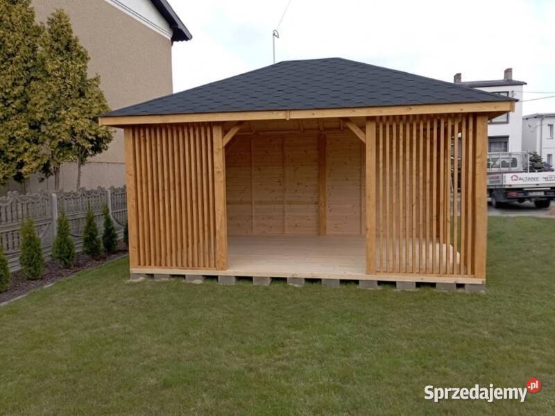ALTANA 9 4x4m Panele Pionowe Impregnacja Gont sprzedam