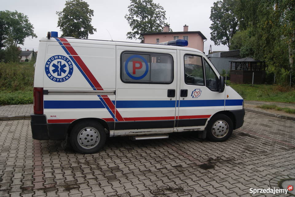 Ambulans karetka fiat ducato 2005 r nosze Olsztyn