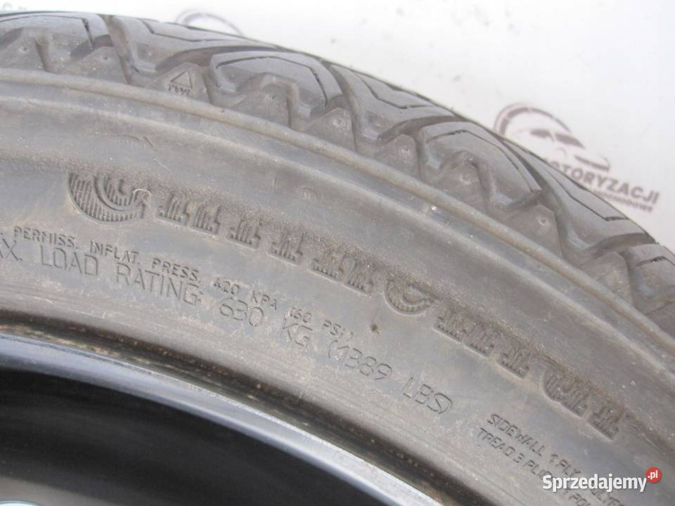 OPEL VECTRA C koło dojazdowe 1157016 92M 5x110 sprzedam