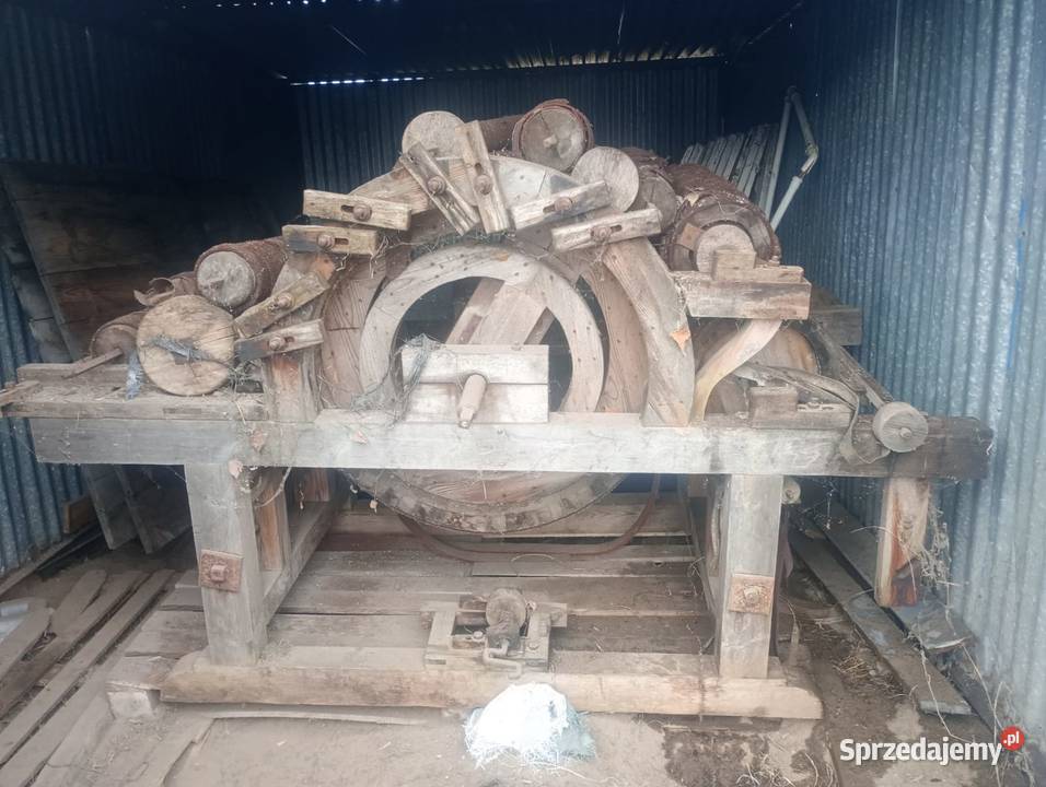 Gremplarka do Wełny Ostrów Mazowiecka sprzedam