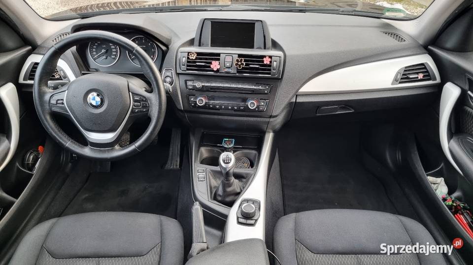 Bmw 116d czujniki parkowania grzane fotele ładna Tarnów