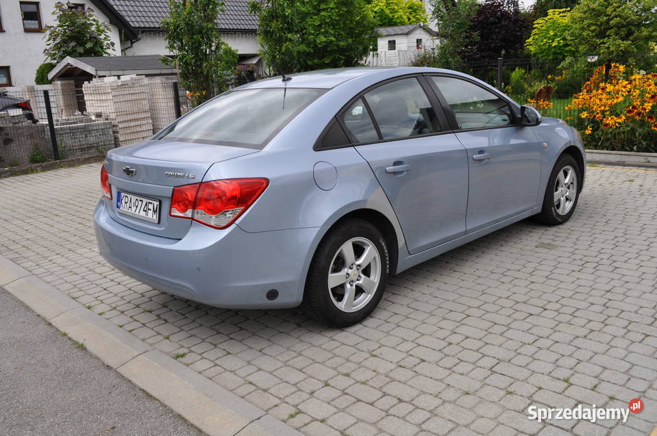 Chevrolet Cruze 16 benzyna GAZ Ładny zadbany Skała