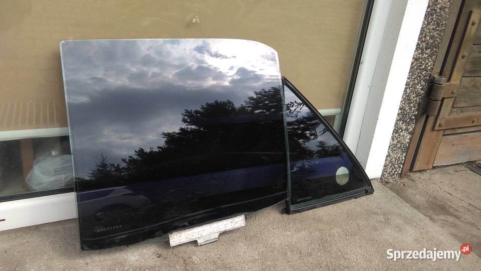 Szyba lewa tył Mercedes W124 sedan Rok produkcji 1991 mazowieckie Warszawa