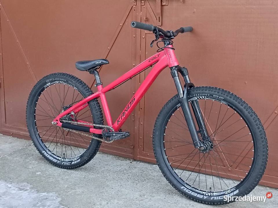Rower Dirt Kands Colt RZADKI KOLOR DOINWESTOWANY Nisko
