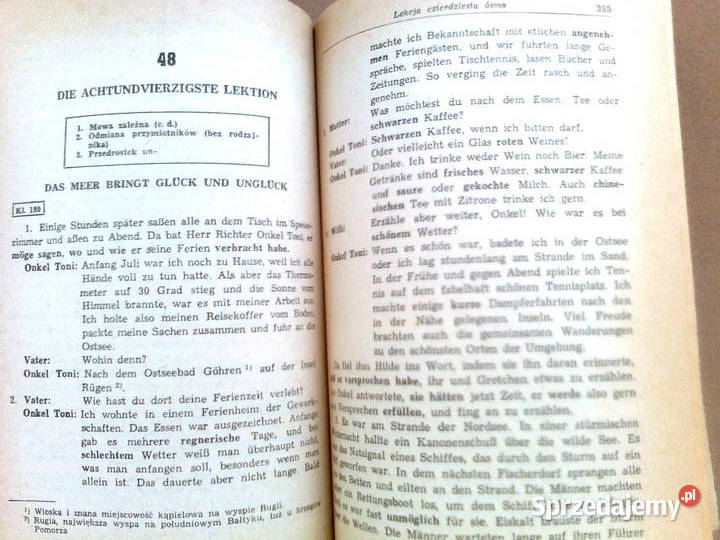 ANTONI NIKIEL Język niemiecki początkujących Rok wydania 1977 Warszawa sprzedam
