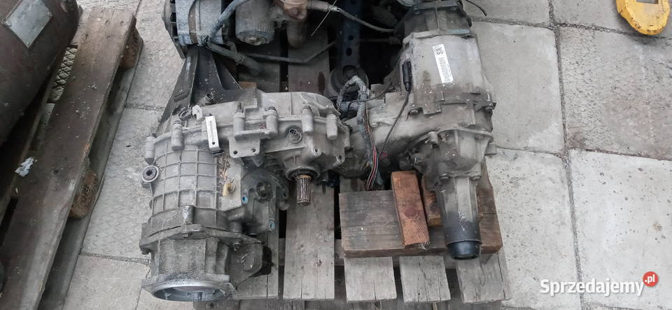 Reduktor przekładnia kątowa Chevrolet Blazer 43 Sieradz sprzedam