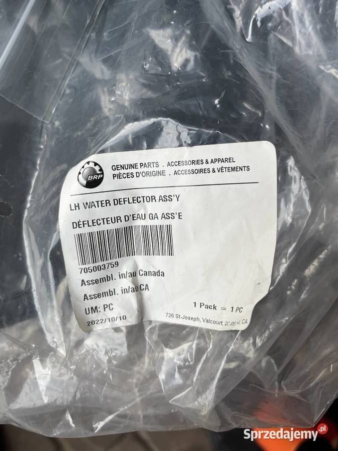 CAAM SPYDER RYKER F3 CZĘŚCI podlaskie Białystok