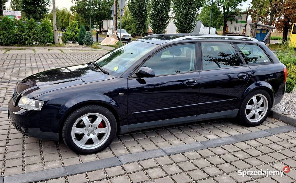 Audi A4 b6 Avant z LPG Zawiercie