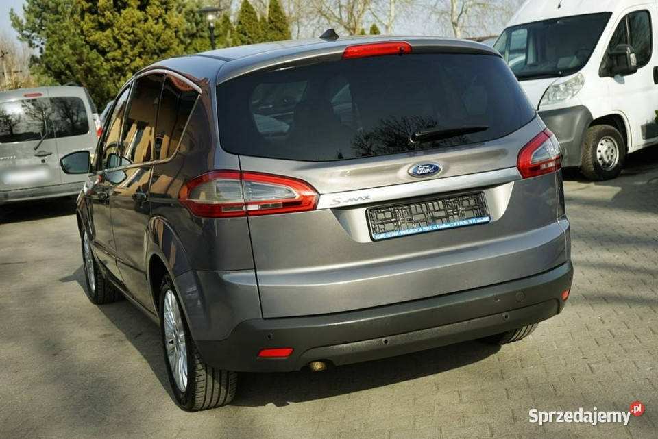Ford S 20TDCI NAVI alu R17 skóra 2014r I ESP