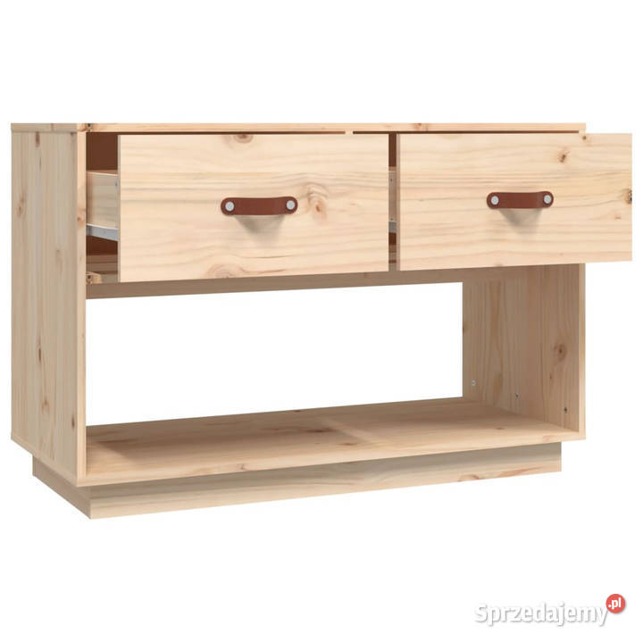 Szafka pod telewizor 90x40x60 lite drewno mazowieckie