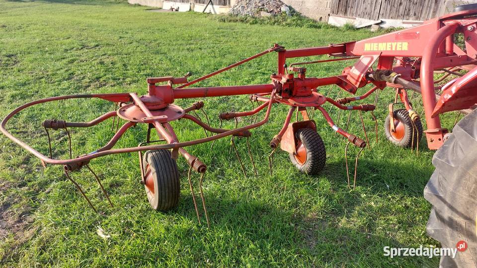 Przetrząsacz niemeyer hr Konin