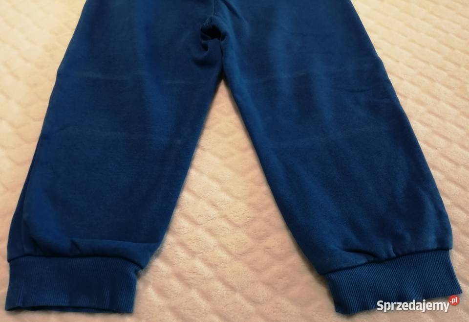 Spodnie dresowe chłopięce niebieskie 98 Waikiki Czeladź sprzedam
