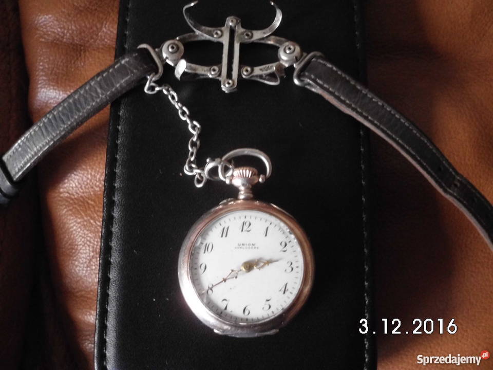 Rarytas kolekcjonerskizegarek szwajcarski Pobiedziska