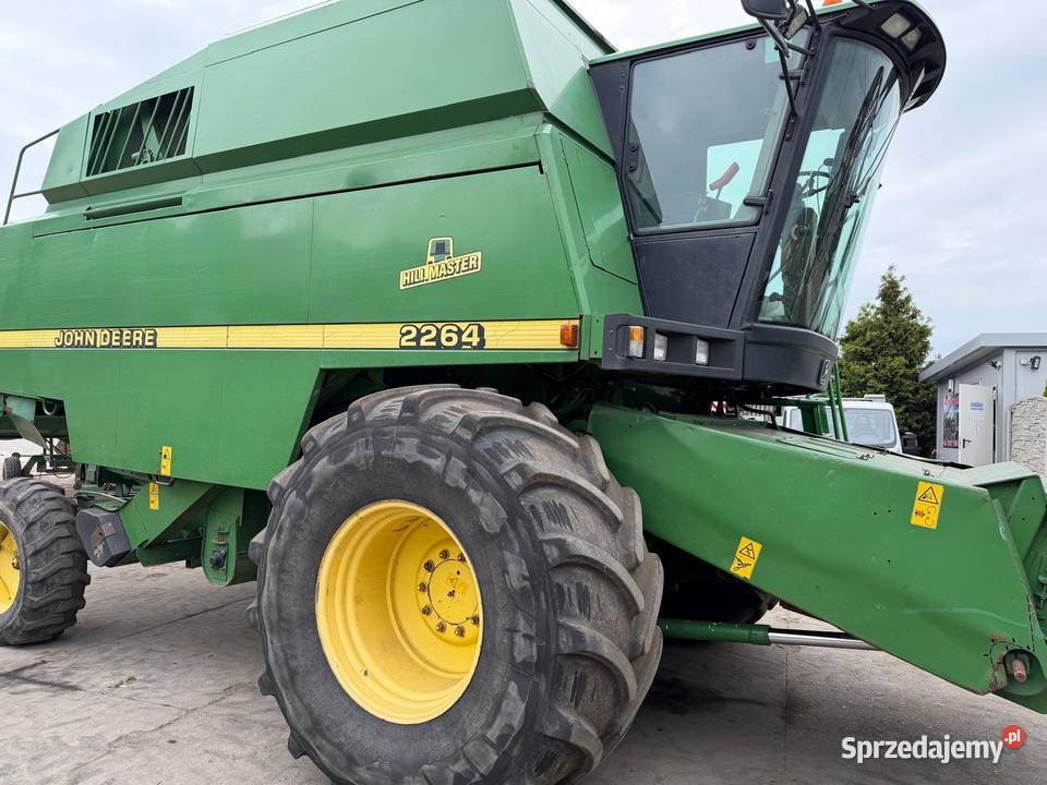 Kombajn zbożowy John Deere 2264 HM heder 6m stół John Deere dolnośląskie Nowa Ruda