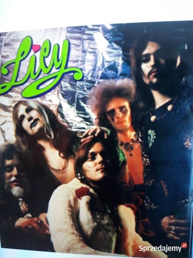 Archiwum Prog Jazz Rocka LILY We See You 1973 1 płyta