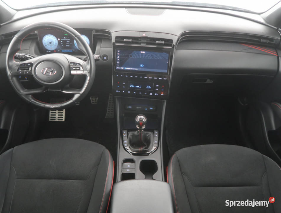 Hyundai Tucson 16 TGDI nieuszkodzony