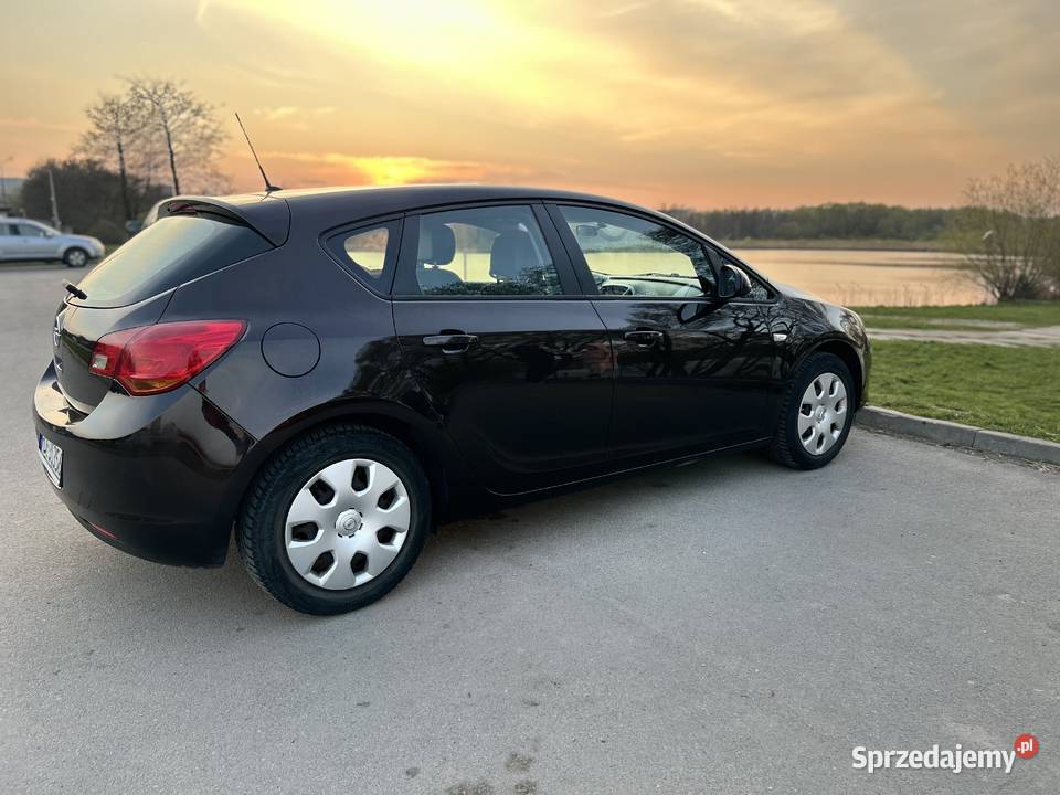 Opel Astra J 16 benzyna 2012 Hatchback Salon kurtyny powietrzne