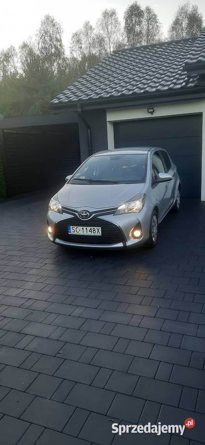 Toyota Yaris III 2014 13 Salon Polska