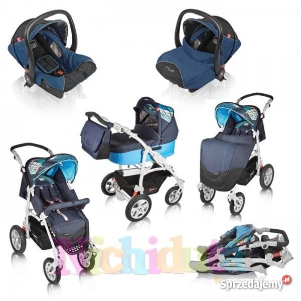 Wozek Espiro Atlantic 3 w 1 pomorskie Gdańsk