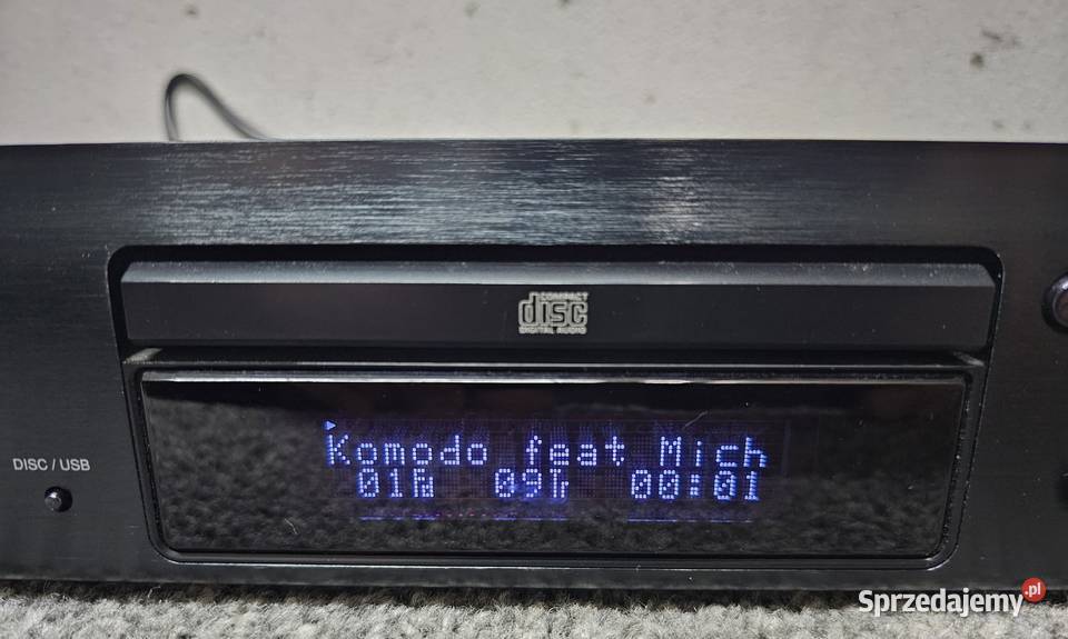 Denon DCDF107 DCDF107 Odtwarzacz płyt CD USB Elektronika Kraków