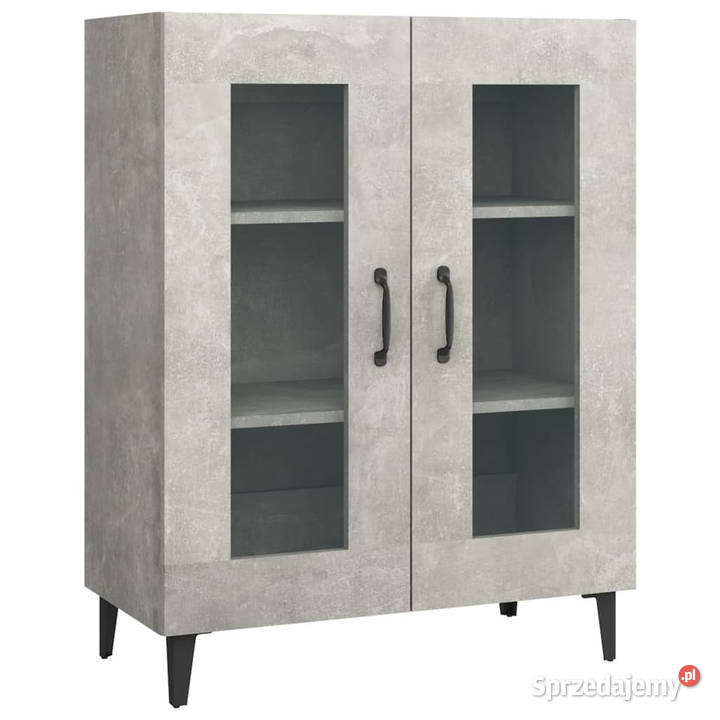 Szafka szarość betonu 695x34x90 materiał Warszawa