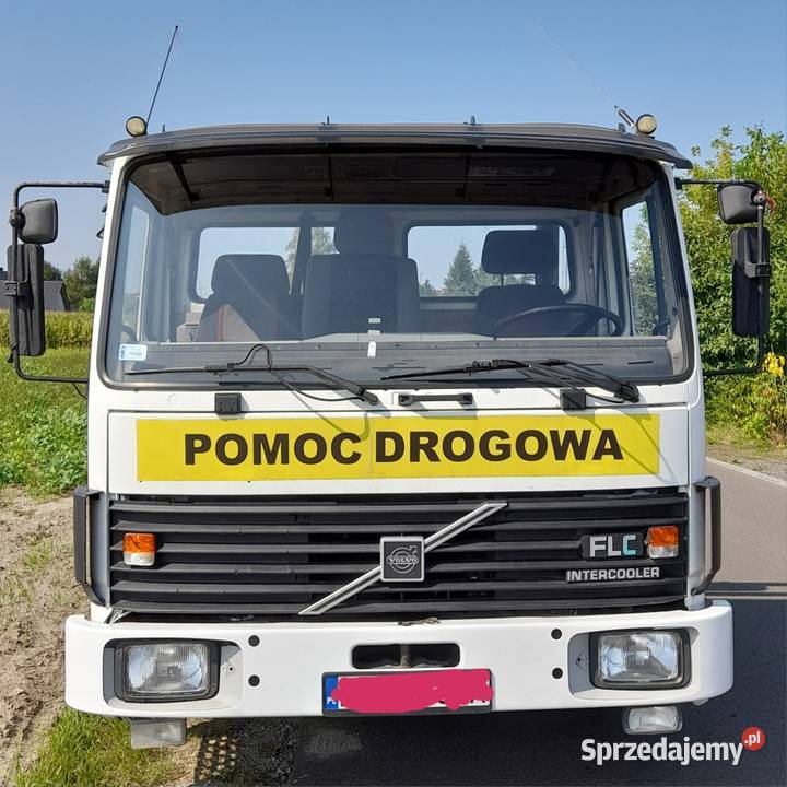 Sprzedam autolawete Volvo FL6 Dmc 75 t Autolawety Turek