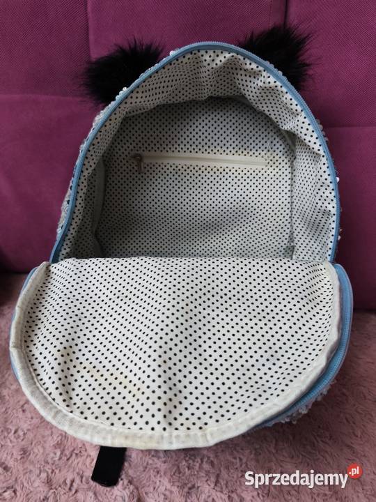 Plecak plecaczek szkolny przedszkolny panda podlaskie Białystok