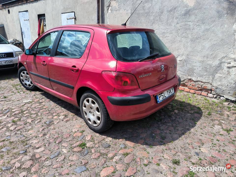 Peugeot 307 14 hdi 2004r diesel 307 Słupca