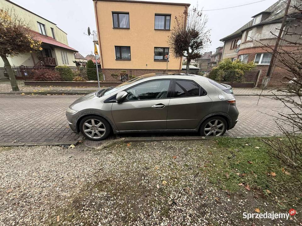 Honda civic 22 d opolskie Kluczbork