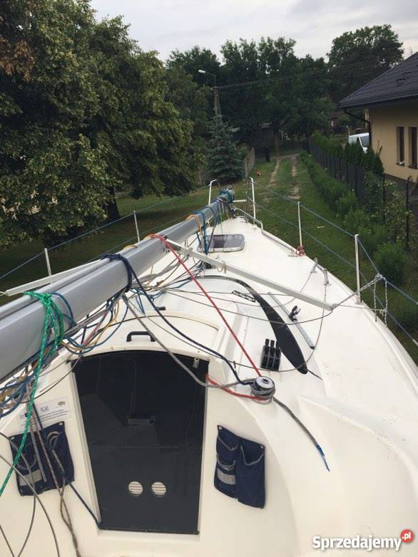 Sprzedam jacht czarterowy Twister 780 Otwock