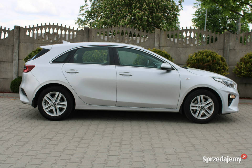 Kia Ceed Kia Ceed III 14 TGDI Benz 140 AUTOMAT Zambrów