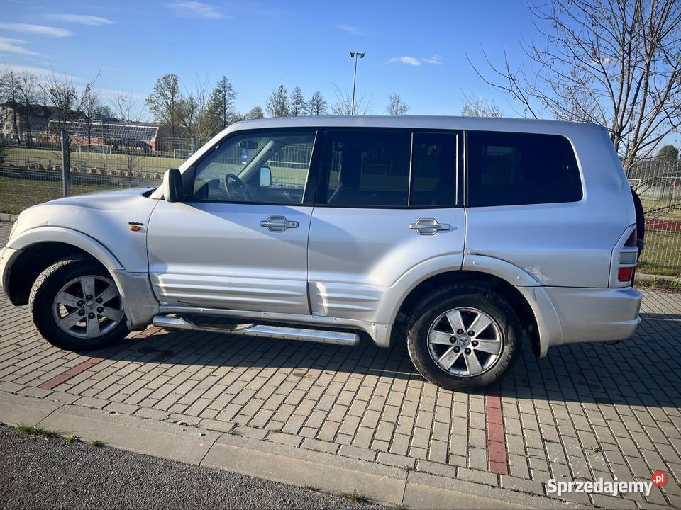 Sprzedam Mitsubishi Pajero Stary Dzików