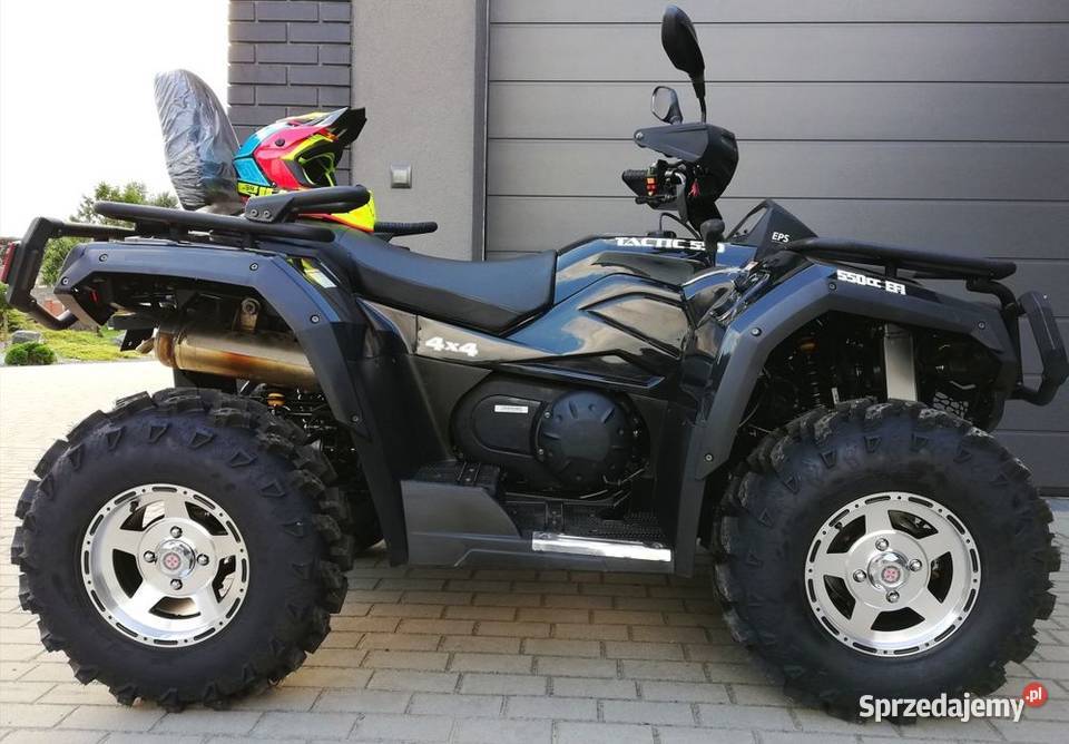 Quad Hisun Tictac 550 EPS 4x4 Wspomaganie Rakoniewice