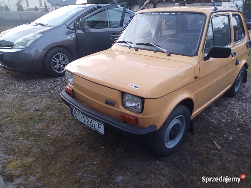 Fiat 126p z1989r przejściówka FL Białystok
