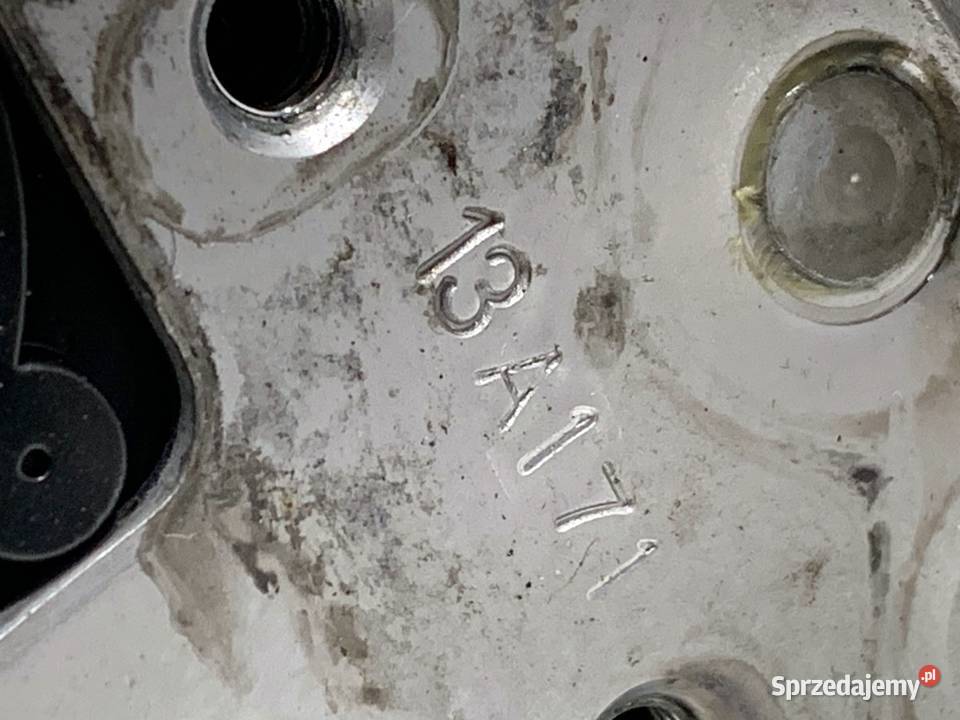 ZAMEK DRZWI LEWY TYŁ OPEL ZAFIRA C Minivan osobowe podkarpackie