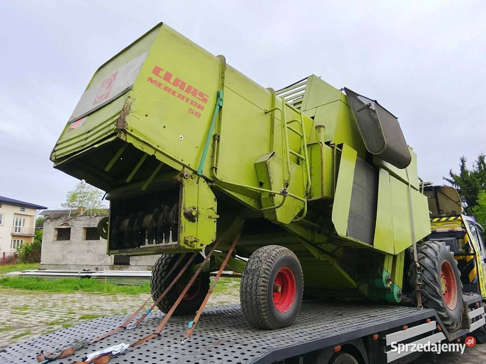 Kombajn zbożowy Claas Mercator 50 oryginał mazowieckie