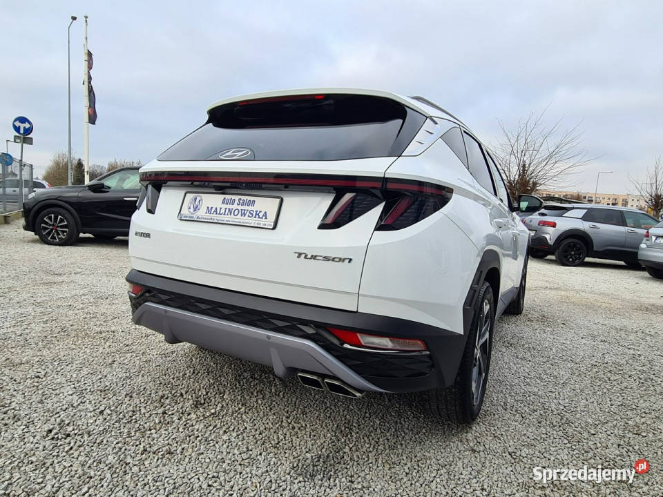 Hyundai Tucson Szyberdach Navi Kamera Samochody osobowe Wągrowiec sprzedam