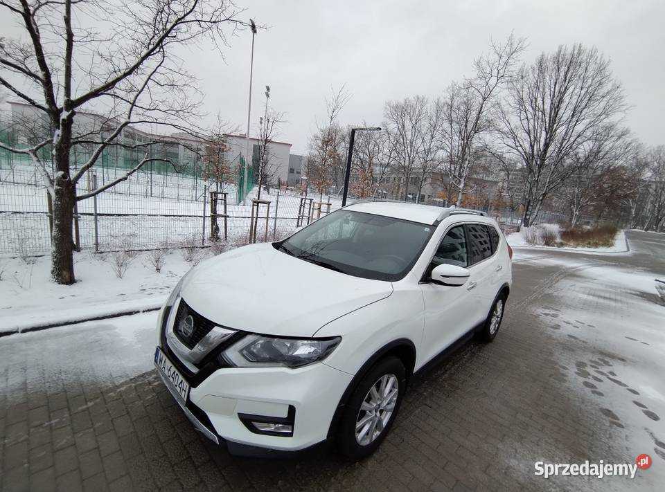 Nissan Rogue xtrail Zarejestrowany w Polsce Warszawa