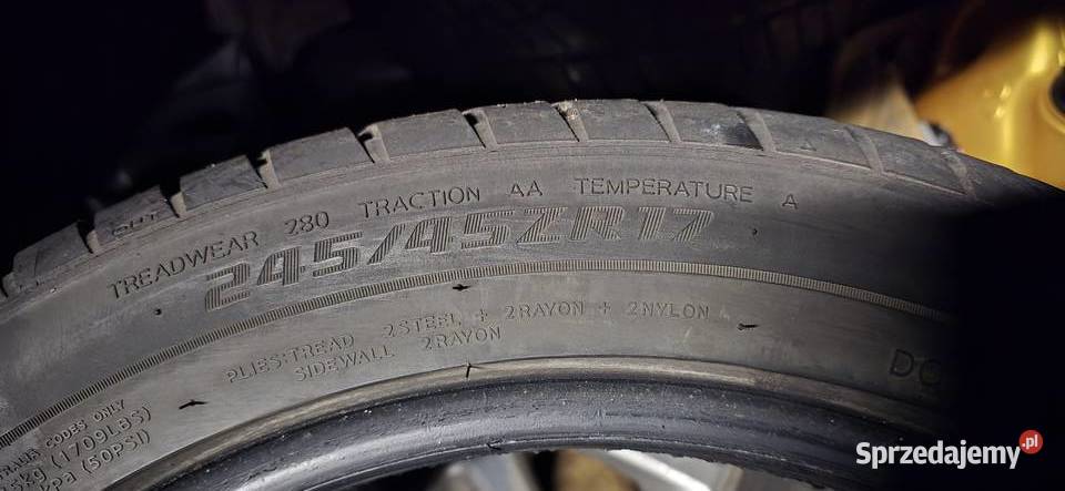 Opony letnie Laufenn z fit eq 24545r17 2021 245 Opony sprzedam