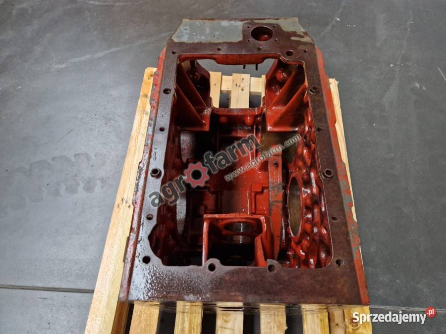 Obudowa tylnego mostu Renault 7514 8514 9034
