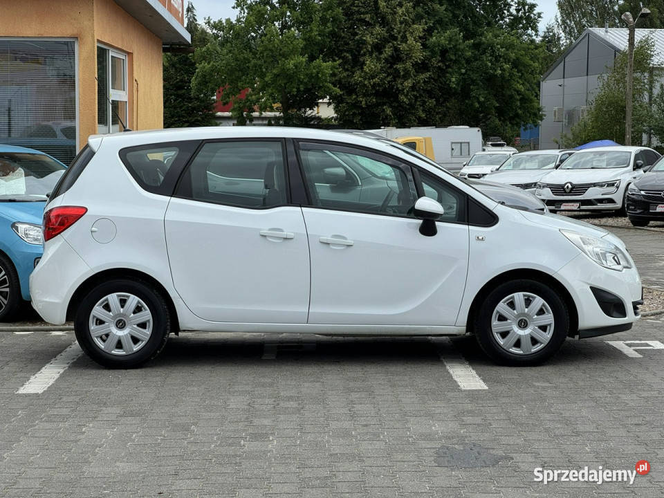 Opel Meriva FILMNiski PrzebiegBENZYNARoczna benzyna Suchy Las