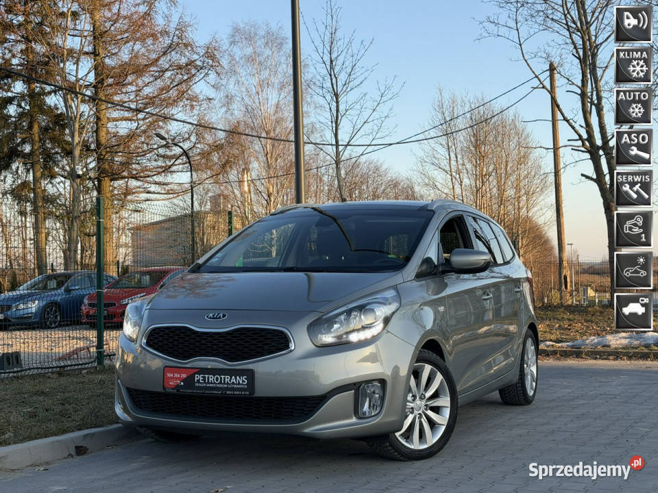 Kia Carens 17CRDI 136 LED Kamera Panorama Mrągowo